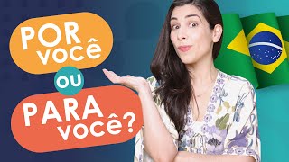 PARA vs POR: A Simple Guide for Portuguese Learners (with real-life examples)