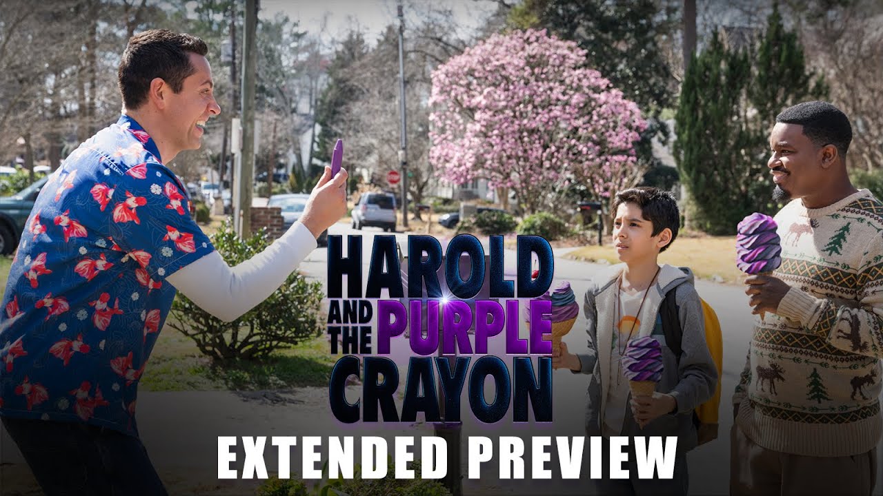 Harold and the Purple Crayon Trailer thumbnail