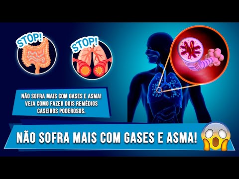 NÃO SOFRA MAIS COM GASES E ASMA! VEJA COMO FAZER DOIS REMÉDIOS CASEIROS PODEROSOS! | Dicas de Saúde