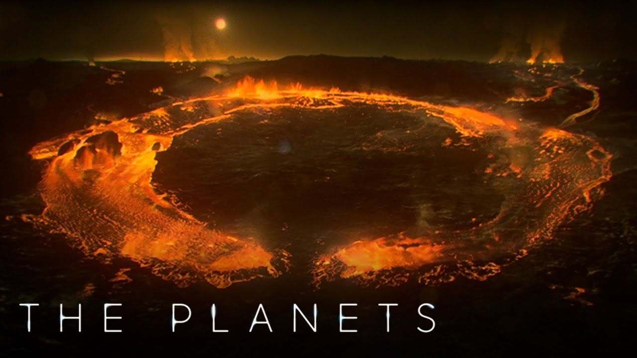 Jupiter's Moon IO is a World of Fire and Lava The Planets BBC Earth