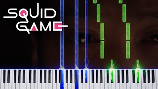 Squid Game Finale Theme "Accomplished" - Piano Tutorial