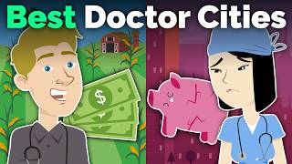 10 Highest Paying Cities for Doctors 🗺️ (Should YOU Move Here?)