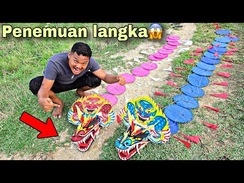 Hoki tingkat dewa😱berburu layangan putus nemu layang naga