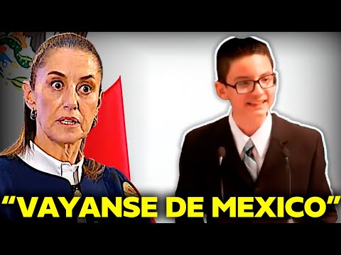 Joven Mexicano Deja al Mundo Sin Palabras con su Poderoso Mensaje Contra la Corrupción en México