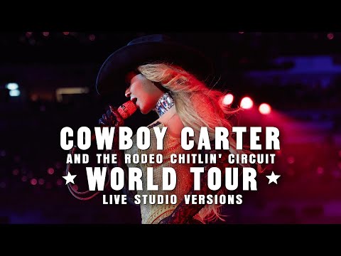 Beyoncé - BODYGUARD / CUFF IT / HEATED / Before I Let Go (Cowboy Carter Tour Studio Versions)