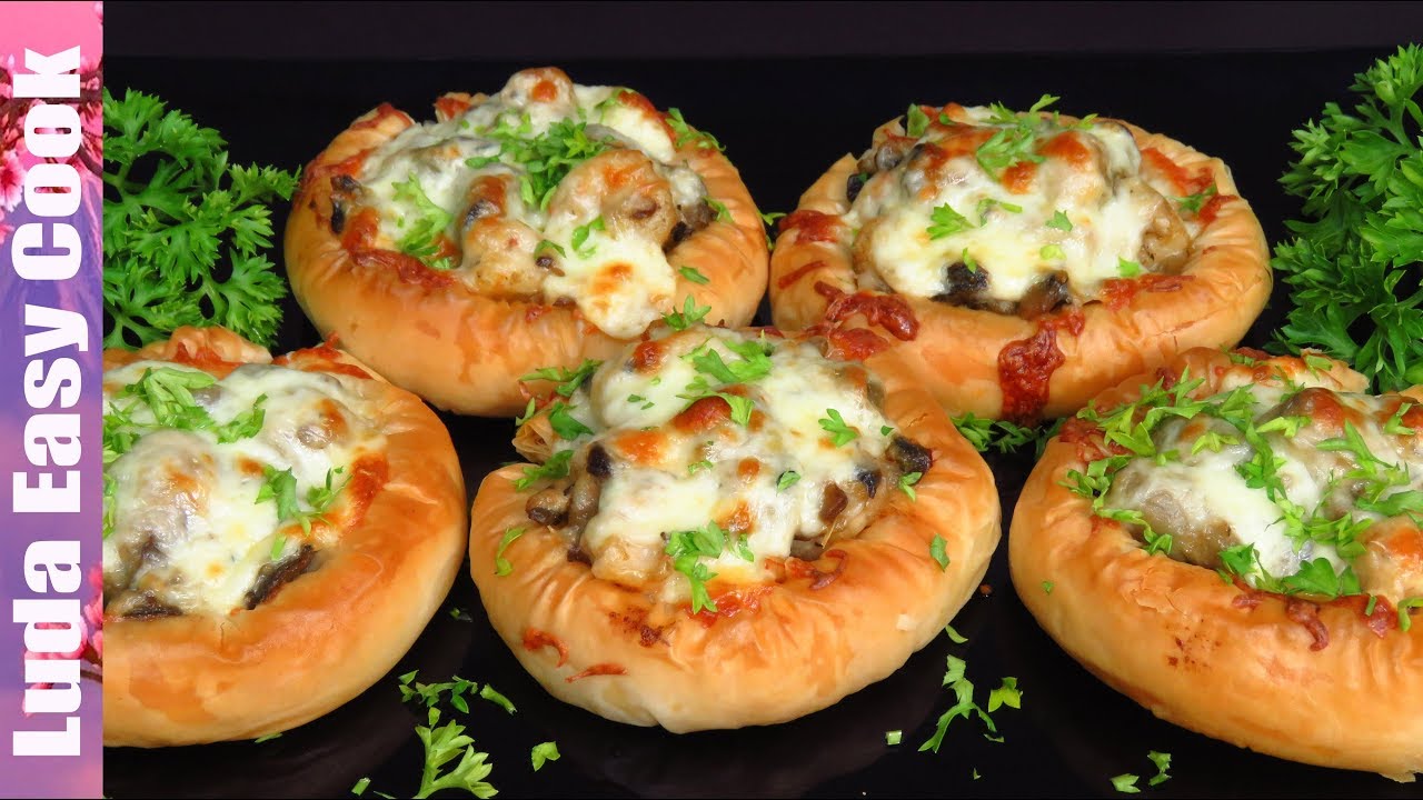 Закуска в тесте Фило! Необычно и Вкусно ЖЮЛЬЕН в Хрустящих ГНЕЗДАХ ЗАКУСКА НА ПРАЗДНИЧНЫЙ СТОЛ