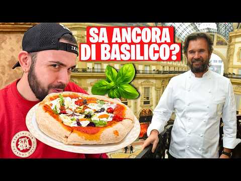 la Pizza di CARLO CRACCO , Saprà ancora di Basilico ?