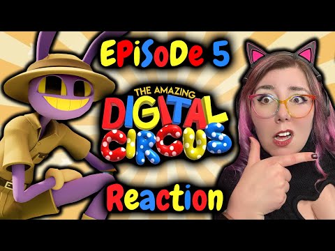 UNTITLED MADNESS?!? - AMAZING DIGITAL CIRCUS EPISODE 5 REACTION - Zamber Reacts