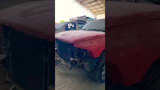 SAGA DODGE DAKOTA VERMELHO CANDY