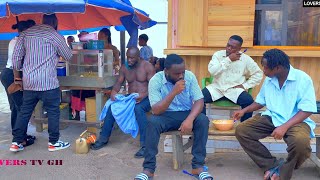 AKABENEZER STEALS BAG IN STYLE 😱 KYEKYEKU & FRIENDS TAKES THE HEAT 🙆😂