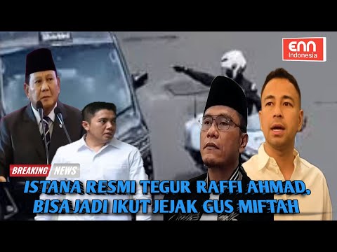 RAFFI AHMAD BANTAH PATWALNYA AROGAN, INI UUD PATWAL YANG BERLAKU