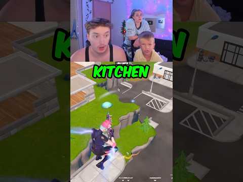 KID PROVED MOM WRONG 😂 (fortnite) @Wyful