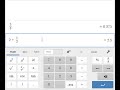 Converting Fractions to Decimals with Desmos