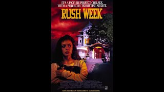 Rush Week (1989) Is it a slasher?