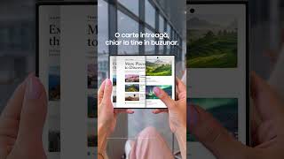 Noul Galaxy Fold8 – O carte întreagă chiar în buzunarul tău.
