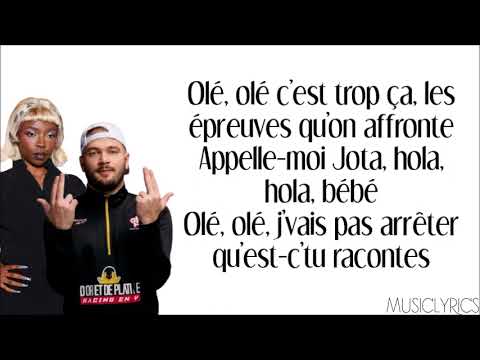 Theodora - Zou Bisou ft. JUL (Parole)