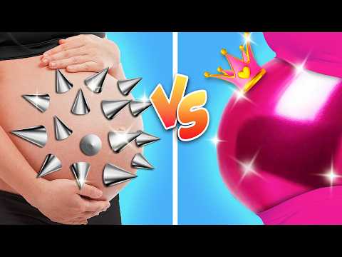 Good VS Bad Pregnant! Genius Pregnancy Hacks, Funny Situations by Crafty Hype