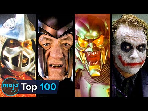 Top 100 Supervillains of All Time