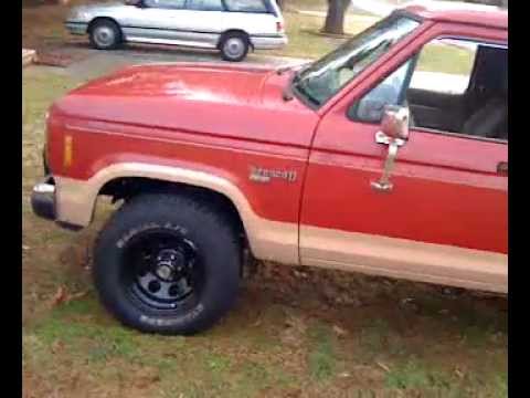 1990 Ford bronco starting problems