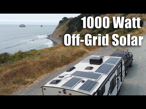 New Off Grid Solar Power System!