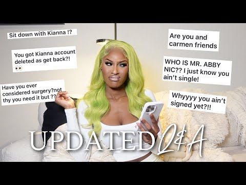 I DELETED KIANNA JAY'S INSTAGRAM?? OUR FRIENDSHIP STATUS? AM I IN A RELATIONSHIP? & MORE UPDATED Q&A