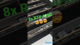 8x RTX 4090 | 3D rendering AI #ai #deeplearning  #pc #3danimation