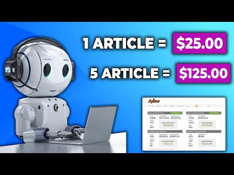 NEW ChatGPT Hack Pays $25 Per Article You Type *WORLDWIDE* | Get Paid to Type (Make Money Online)