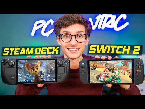 The Nintendo Switch 2 Is AWESOME! - (Steam Deck Comparison)