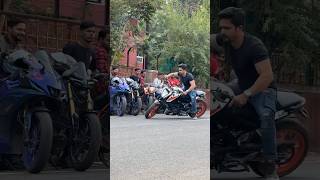 Pichle baar kya bola tha?? AWKAAT?? #farazstuntrider #superbikes #bikers #hayabusa