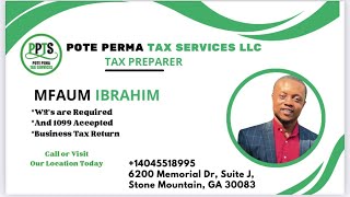 TAZAMA TAX PREPARES WA COMPUNI  YA POTEPEMA TAX SERVICES WATAMBULISHA RASMI OFFICE YAO UTAPENDA