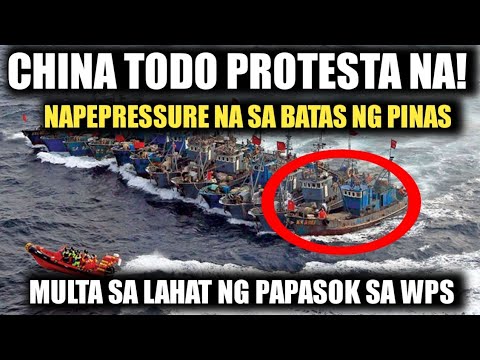 NAPEPRESSURE NA! CHINA HINDI KINIKILALA ANG BATAS NG PILIPINAS! MAGMUMULTA SILA! | sirlester