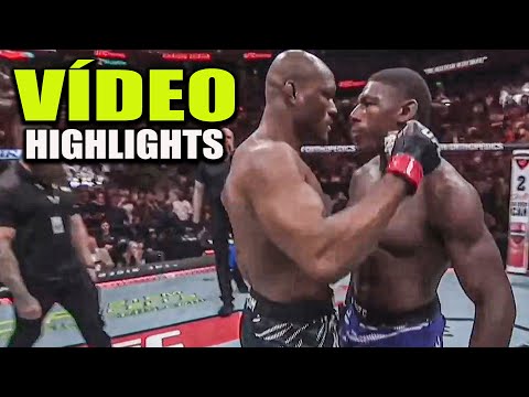 VIDEO : KAMARU USMAN vs JOAQUIN BUCKLEY -  FULL FIGHT HIGHLIGHTS