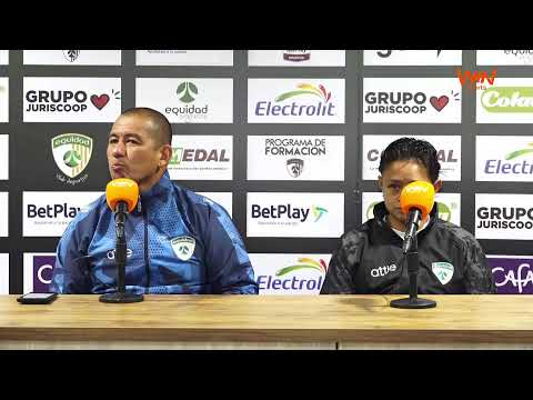 Rueda de prensa de La Equidad Femenino tras su partido con Medellín