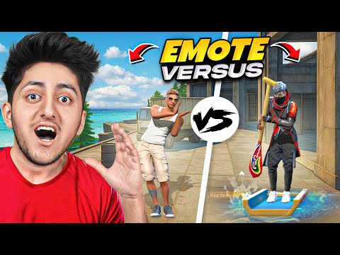 Poor Vs Rich Emote Versus Funny Challenge  Who Will Win? As Gaming Vs As Rana - Garena Free Fire