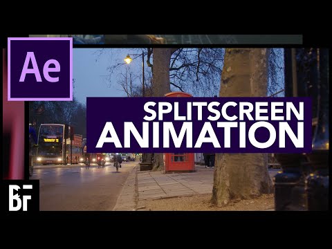 Create a Split Screen Animation - After Effects Tutorial ...