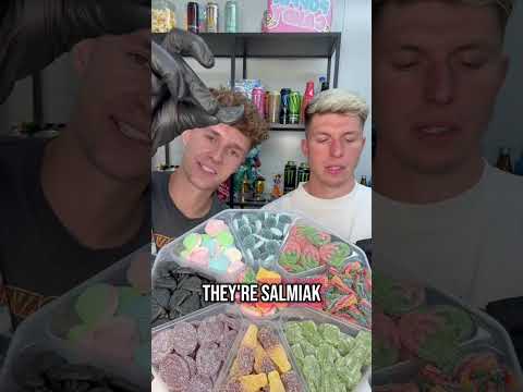 🐈‍⬛🤩Trying some of our NEWEST sweets!🤩🐈‍⬛