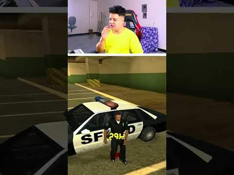 ماذا يحدث لو لبست ملابس الشرطة في GTA؟