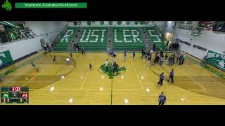 Wagner Red Raiders vs Miller Rustlers (vb)