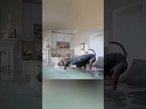 🎯 “He Sealed His House from the Flood… But Missed One Tiny Hole”