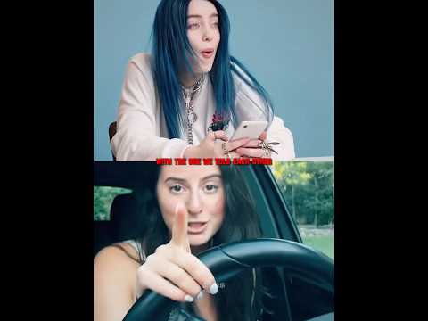BILLIE EILISH REACTION AFTER HEARING NATALIE JANE SING 😘🔥 #music #shorts #billieeilish