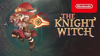 Indie Metroidvania card-building shmup The Knight Witch out now