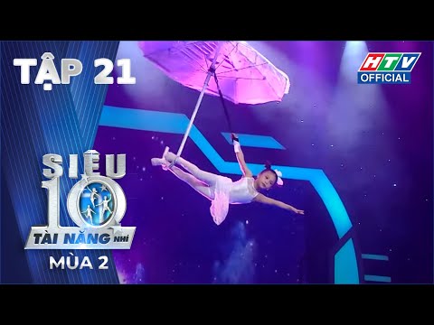 SIÊU TÀI NĂNG NHÍ MÙA 2 | Chặng đường của “nàng tiên cá cơm” Dương Cầm | #21 FULL | 2/9/2021