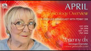 APRIL FORECAST 2026 THE BUSIEST MONTH OF THE YEAR? #astrology #aprilforecast #ariesseason #thestars