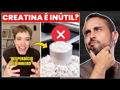 Goes reage - CREATINA É INÚTIL?