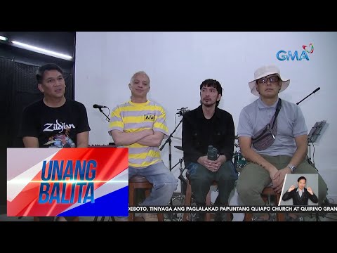 Rehearsals ng original members ng Rivermaya para sa kanilang reunion ...