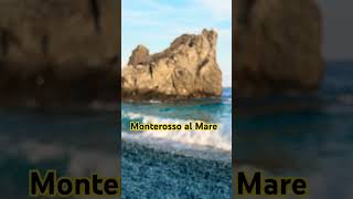 Waves/conque Terre Italy