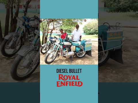 Royal Enfield டீசல் புல்லட் ஸ்டோரி! #shorts #short #shortvideo