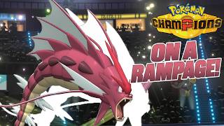 Mega Gyarados Ripping the Master Ball Ladder Apart! | Pokémon Champions VGC
