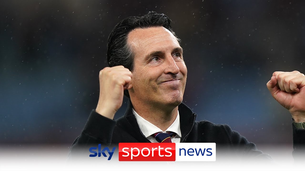 Unai Emery agrees new five-year contract at Aston Villa