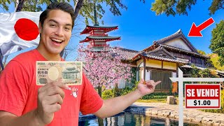 JAPÓN TE VENDE CASAS A $1 DÓLAR CON ESTA CONDICIÓN 🇯🇵🤔